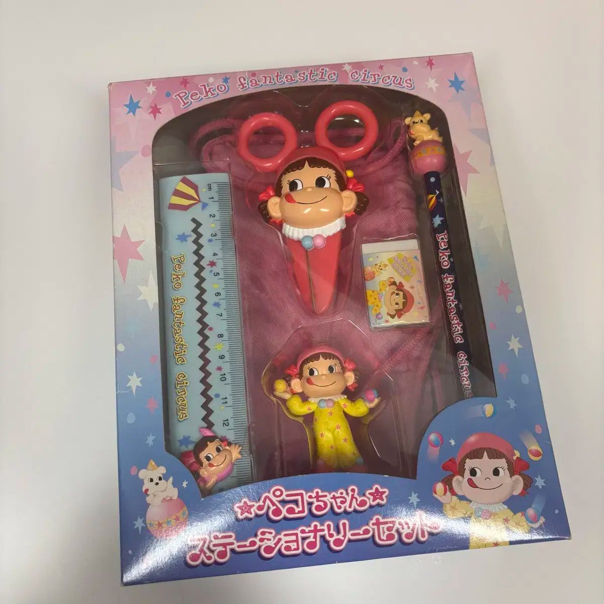 ペコちゃんステーショナリーセット - メルカリ
