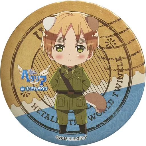 【ヘタリア】イギリス ナンジャタウン ガラポン 景品 缶バッジ ヘタリア】イギリス ナンジャタウン ガラポン 景品 缶バッジ