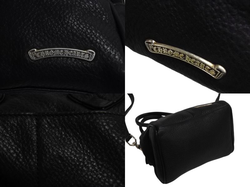 新品♡シルバー♡編み込み レザーハンドバッグ♡ Mal.♡チャーム付き CHROME HEARTS クロムハーツ #5DAGGER ZIP1 #5ダガーチャーム