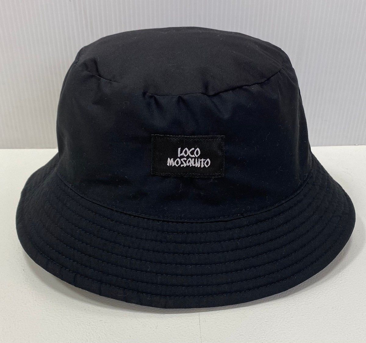 GAKKIN × LOCO MOSQUITO 黒蓮葉 バケットハット GAKKIN × LOCO MOSQUITO 黒蓮葉 バケットハット メンズ