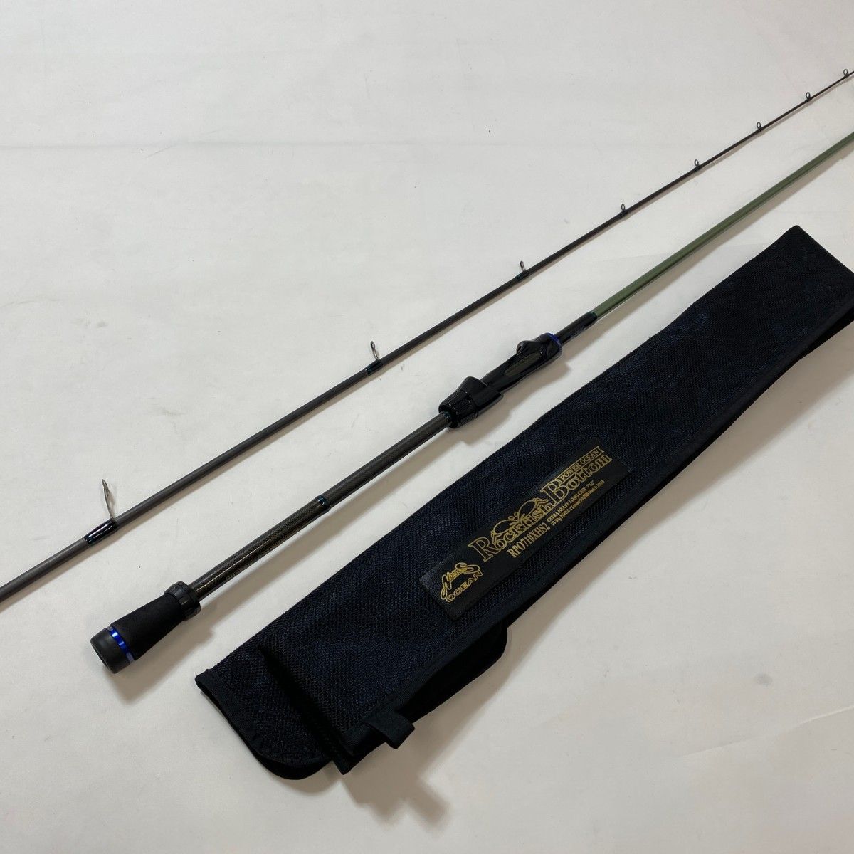 ΨΨNORIES ノリーズ ルアーロッド ロックフィッシュボトム 袋付 RPO710XHS2