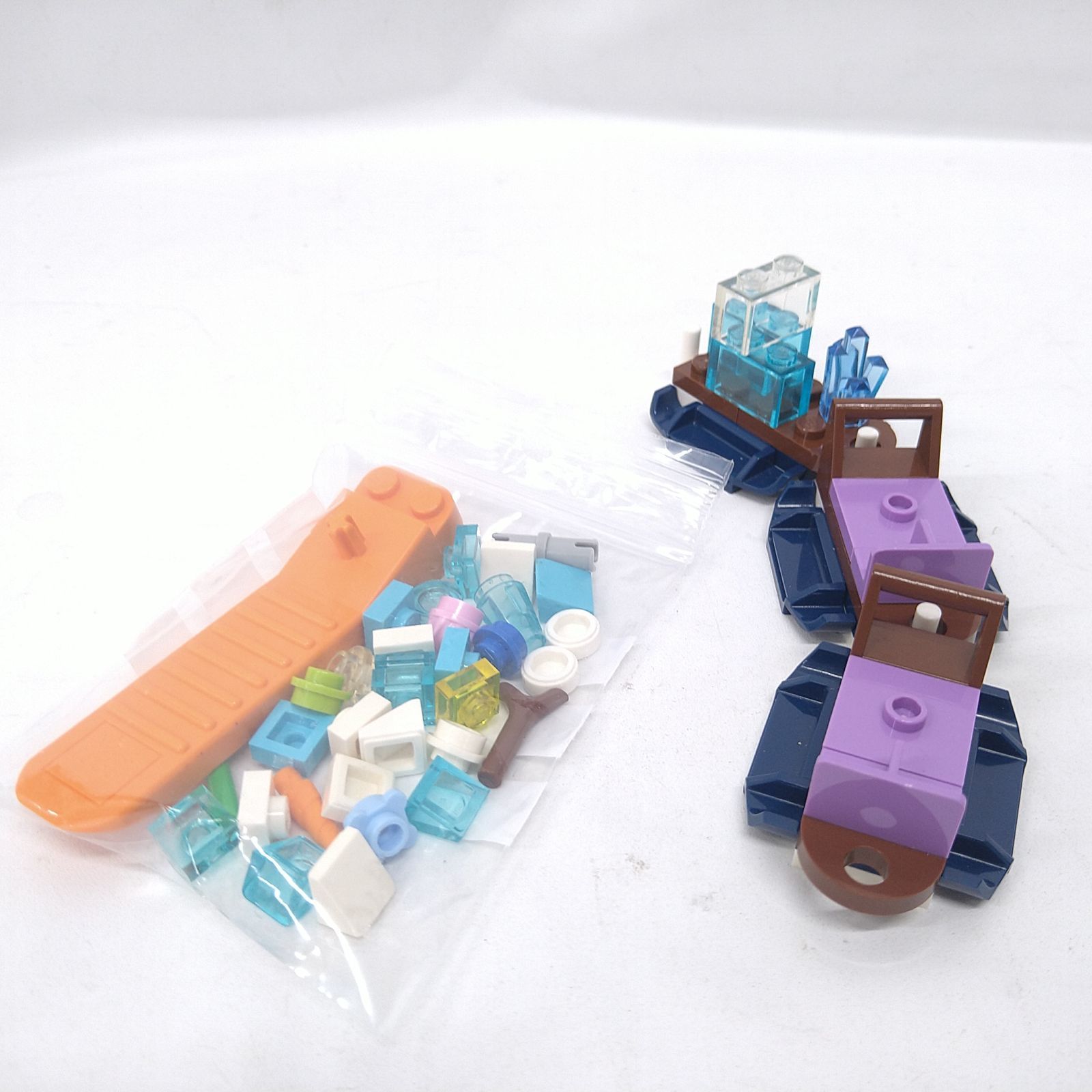 100％品質保障！ 部品 完品 レゴ ディズニープリンセス アイスキャッスル ファンタジー 2018 41148