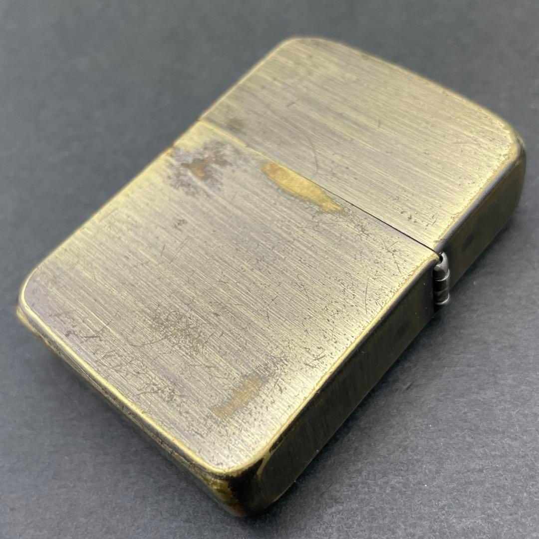 Zippo HOPE アロー弓矢 立体メタル貼り ブラス 1941レプリカ