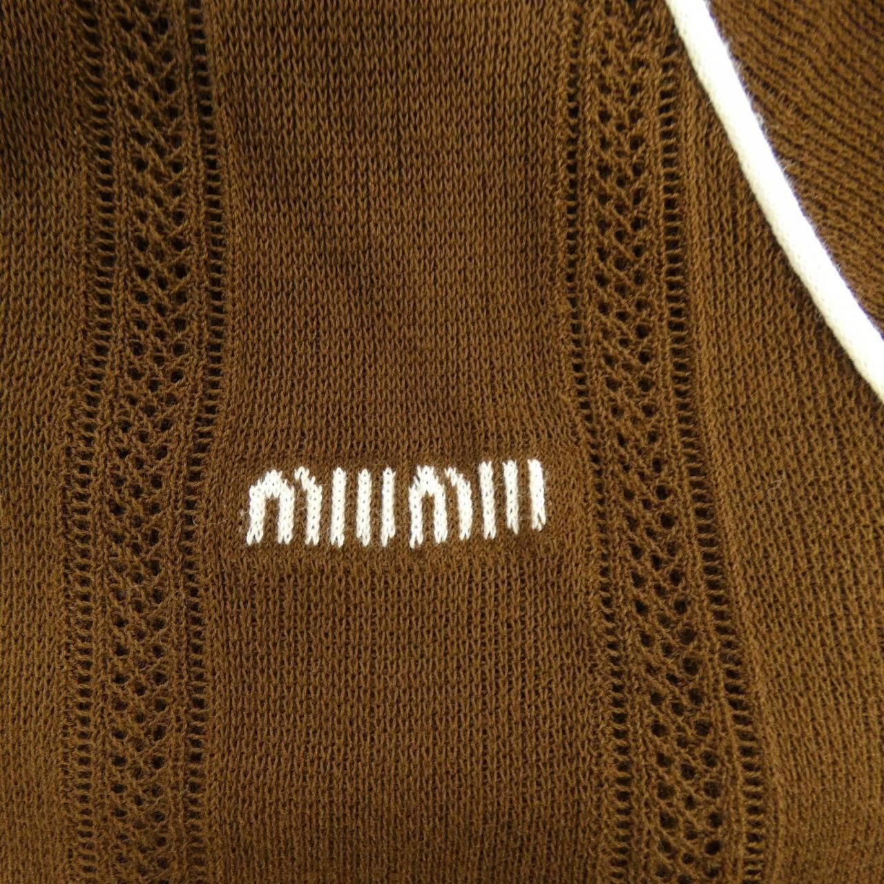  ミュウミュウ MIU MMF 974 SOOO 17 N 2 カーディガン その他 トップス