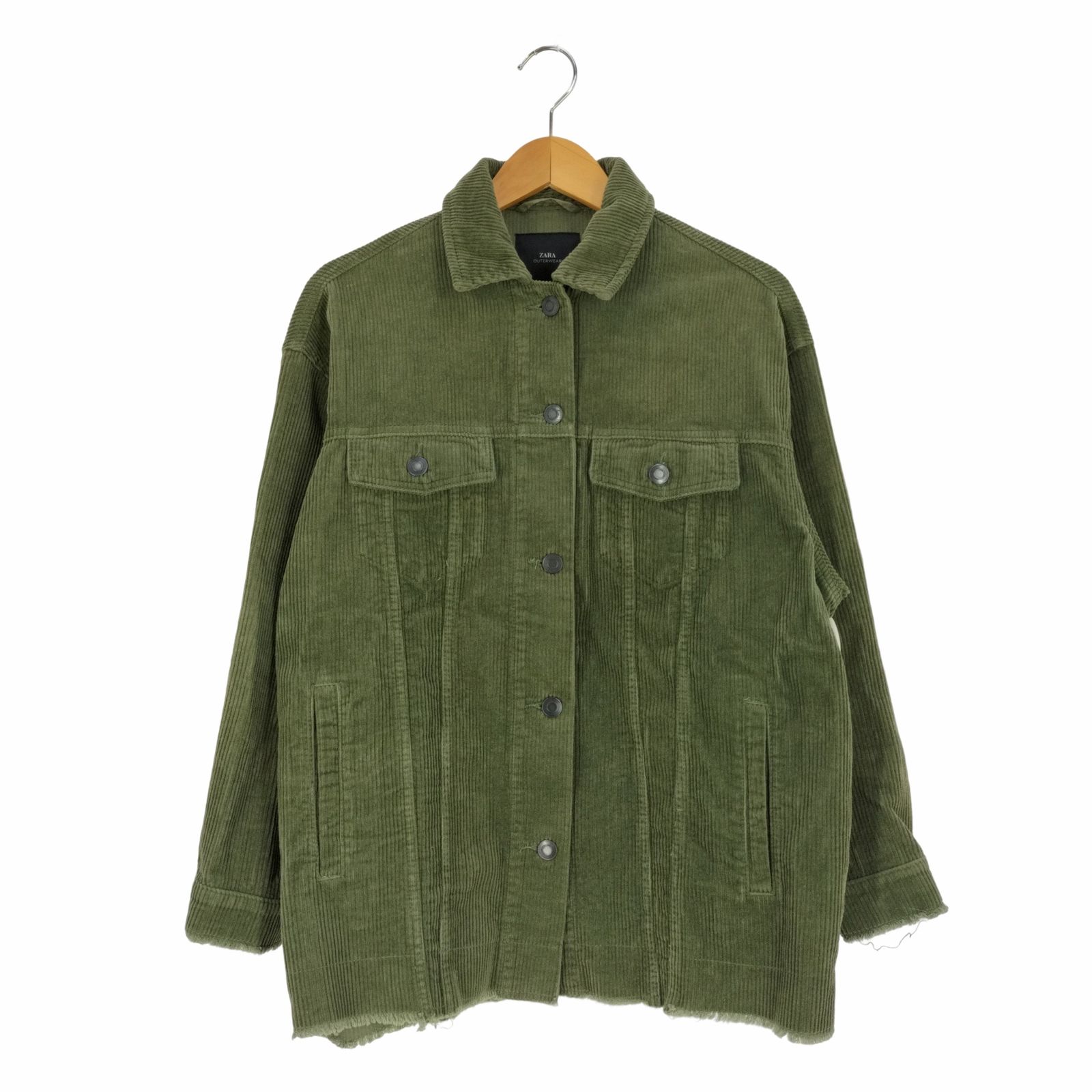 【本日限定価格】ZARAコーデュロイジャケットトップスL 本日限定価格】ZARAコーデュロイジャケットトップスL - メルカリ