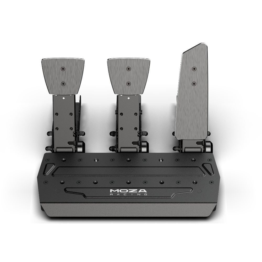 Moza Racing SR-P 3ペダル セット クラッチ付き