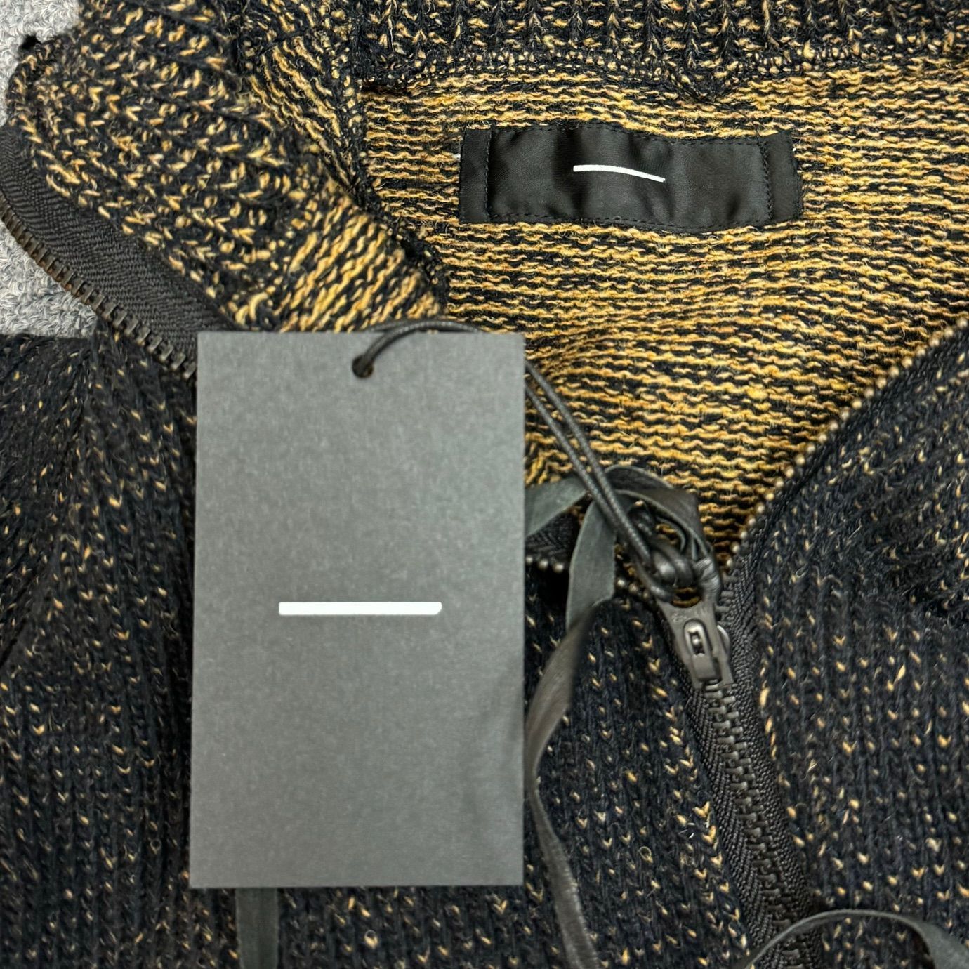 リドム トラックジャケット 23aw 定価74800円 新品 MINUS 23AW Damaged Truck Jacket ダメージ