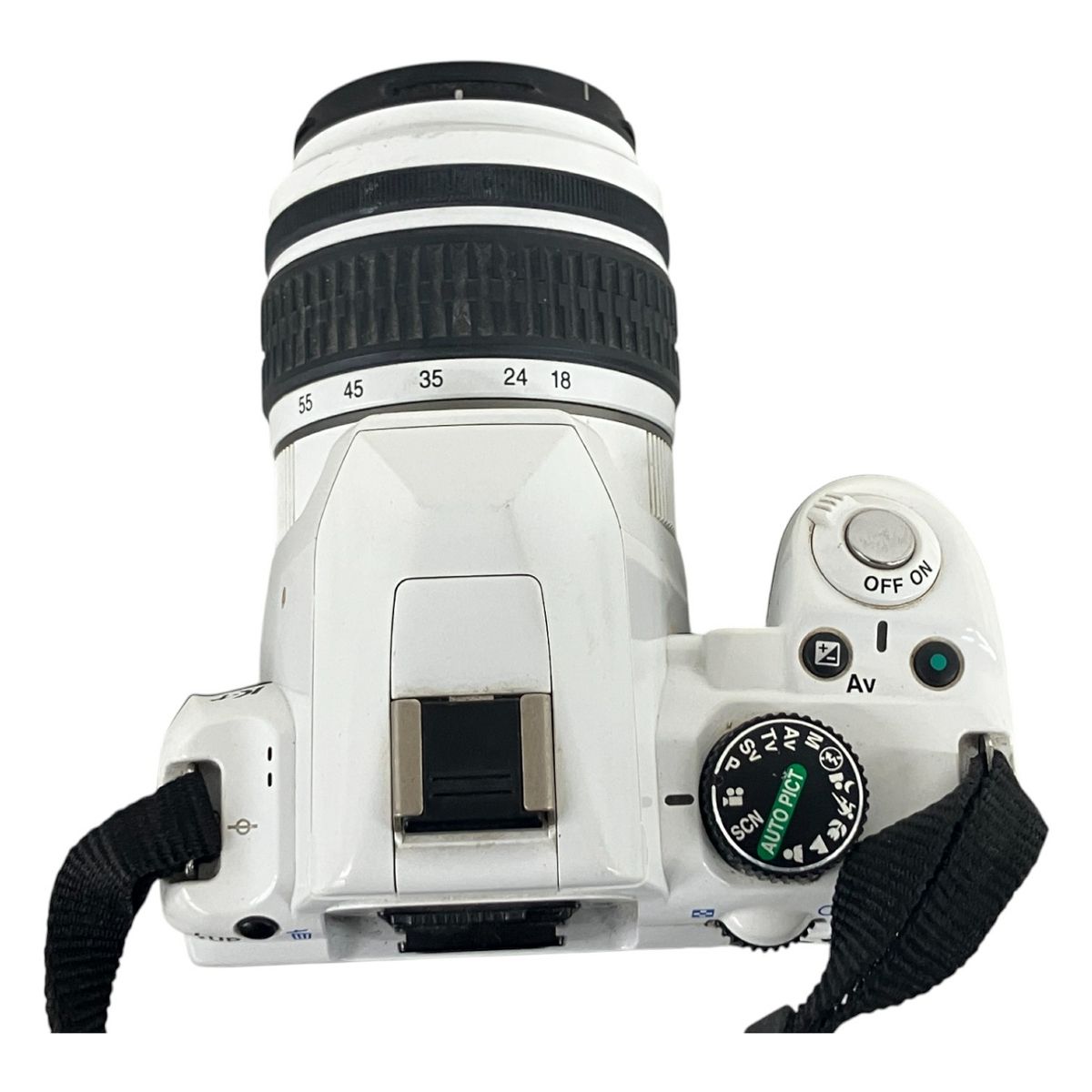 デジタル一眼レフカメラ ペンタックス K-m 18-55 レンズセット PENTAX