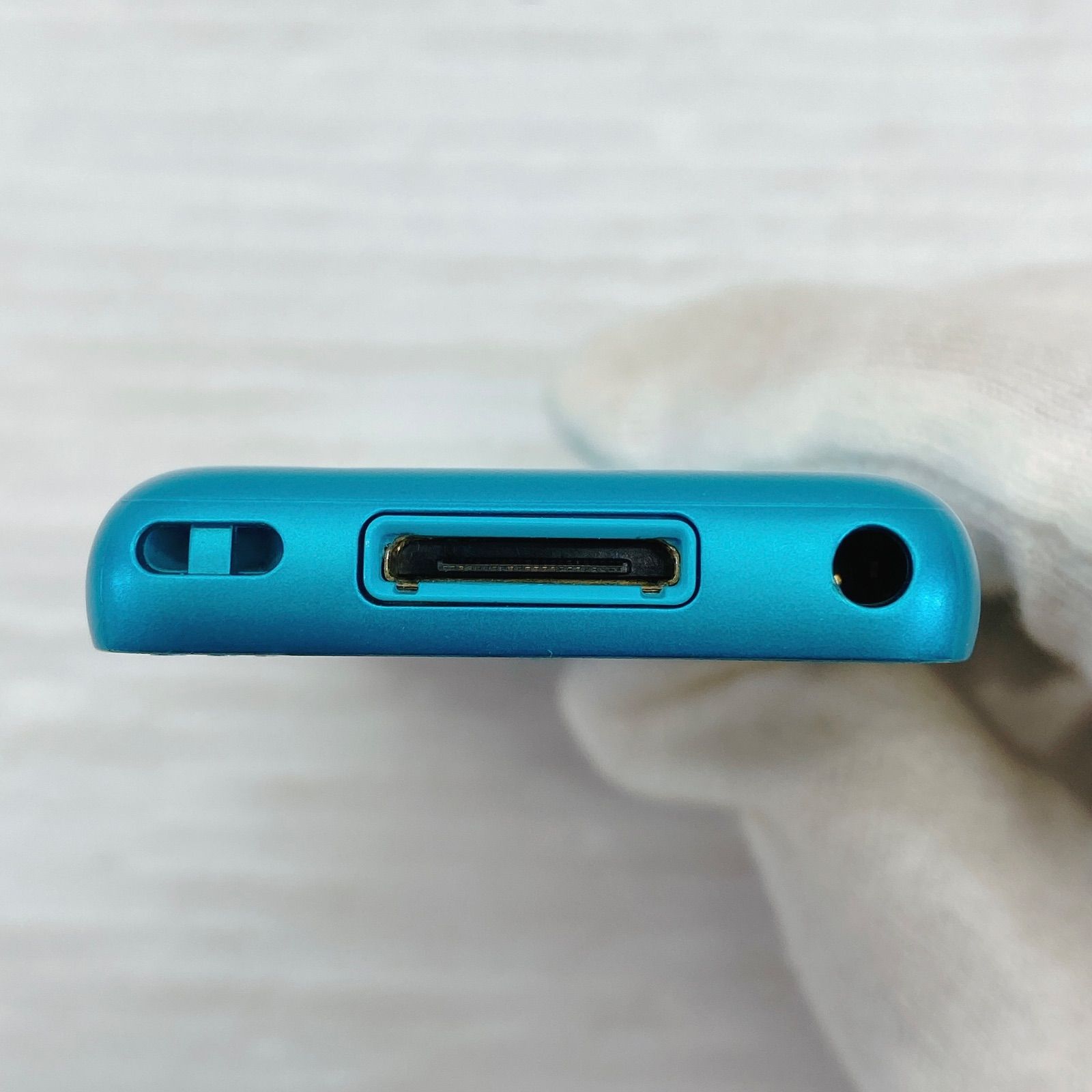 □SONY ウォークマン NW-S313 4GB ブルー 本体・充電ケーブルのみ 中古