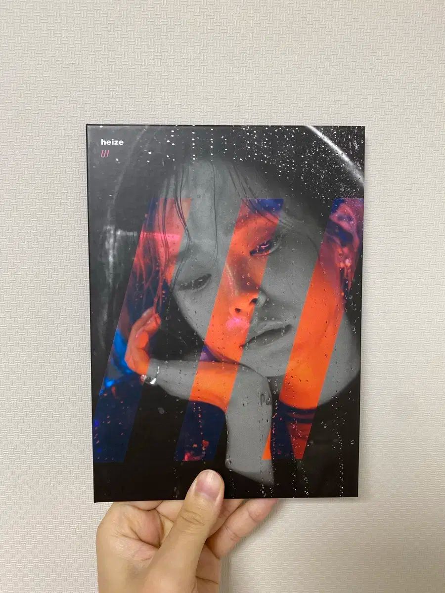 タレントグッズ ヘイズ Heize III アルバム