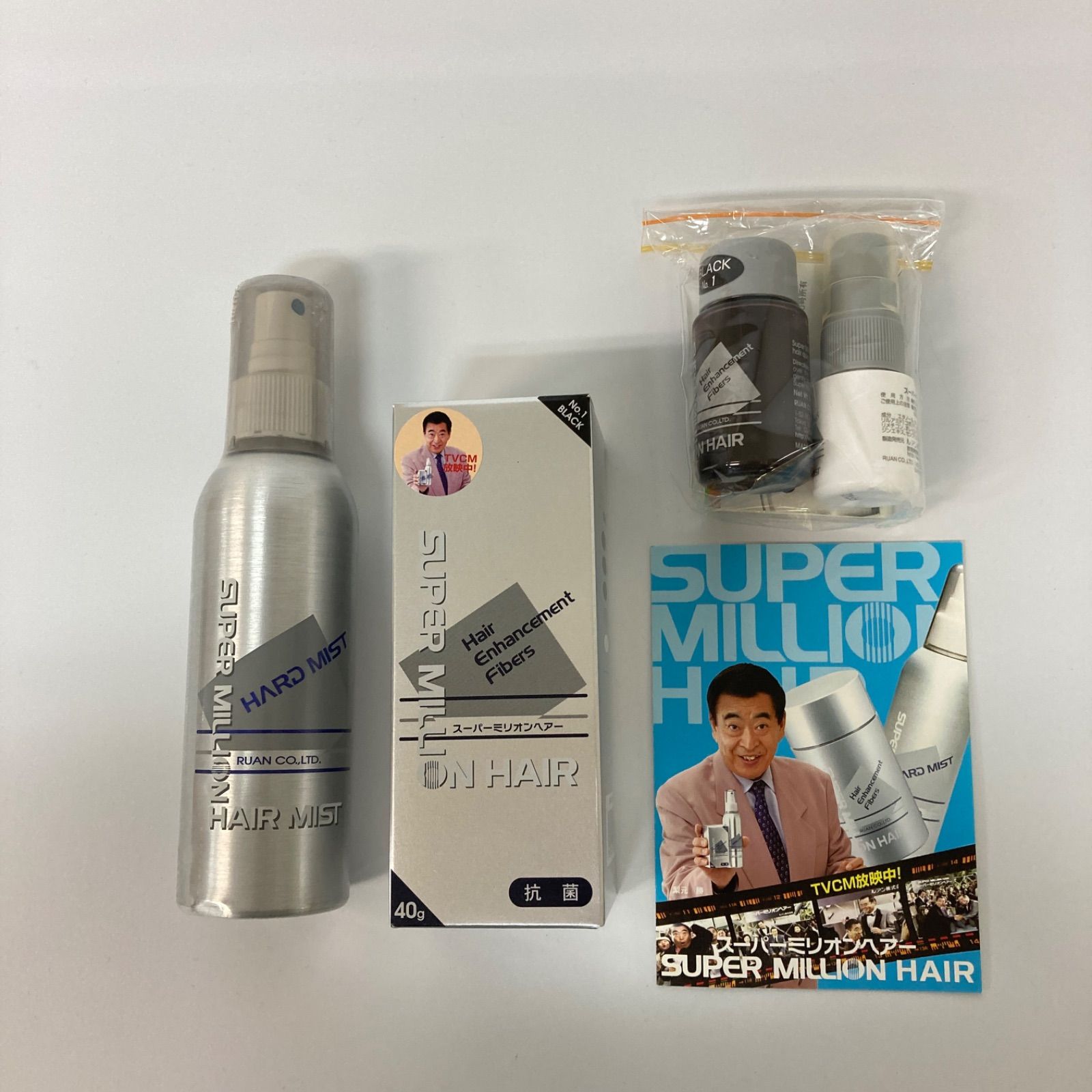 新パッケージルアンスーパーミリオンヘアーミスト 6本100ml