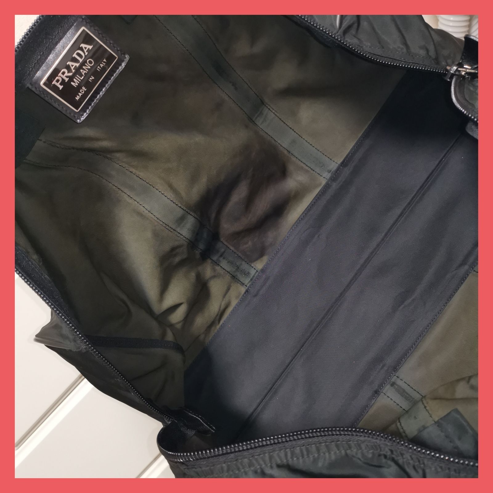 【正規品】プラダPRADA肩掛けボストンバッグ新品ショルダープレゼント!鑑定済 正規品】プラダPRADA肩掛けボストンバッグ新品ショルダー