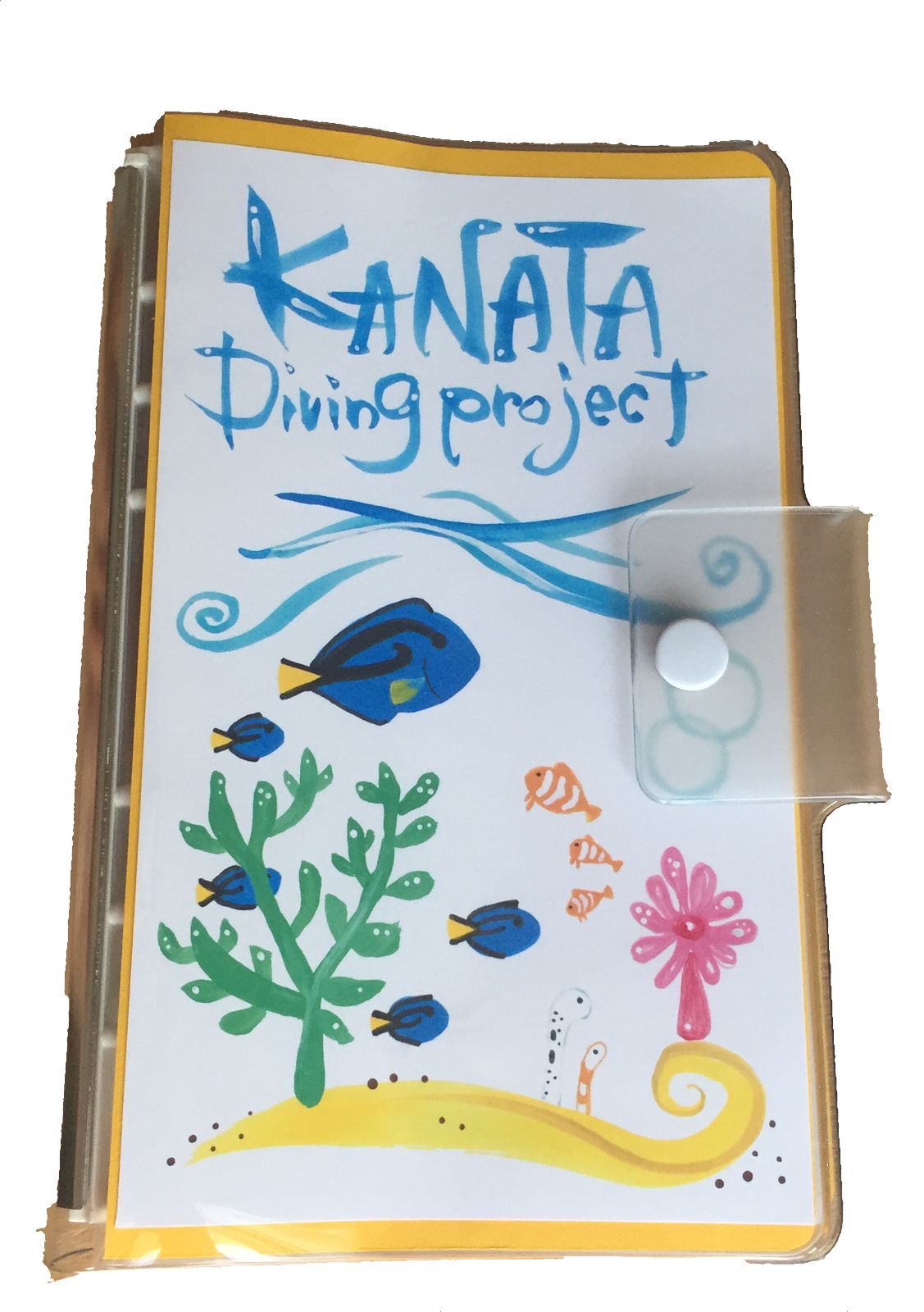 オリジナルダイビングログファイル