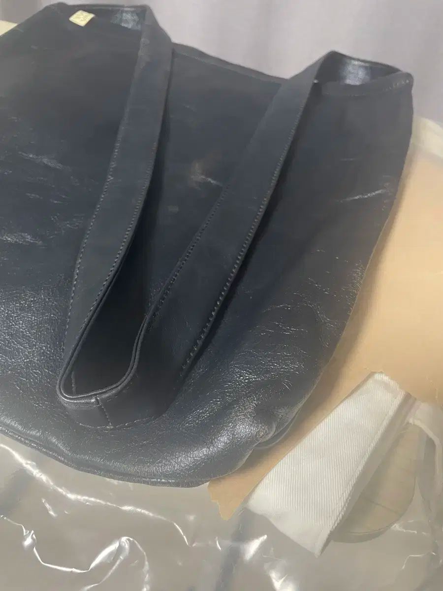 VISVIM ビズビム 記録 バッグ DMGD IT VEG H イタリア ホースハイド ネイビー