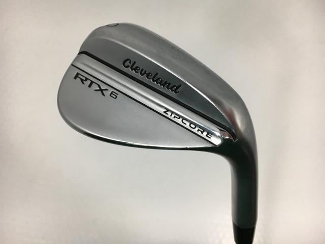 【中古ゴルフクラブ】クリーブランド RTX-6 ZIPCORE ツアーサテン ウェッジ 50.10 MID 2023 KBS 110 スチール AW【14日間返品OK】