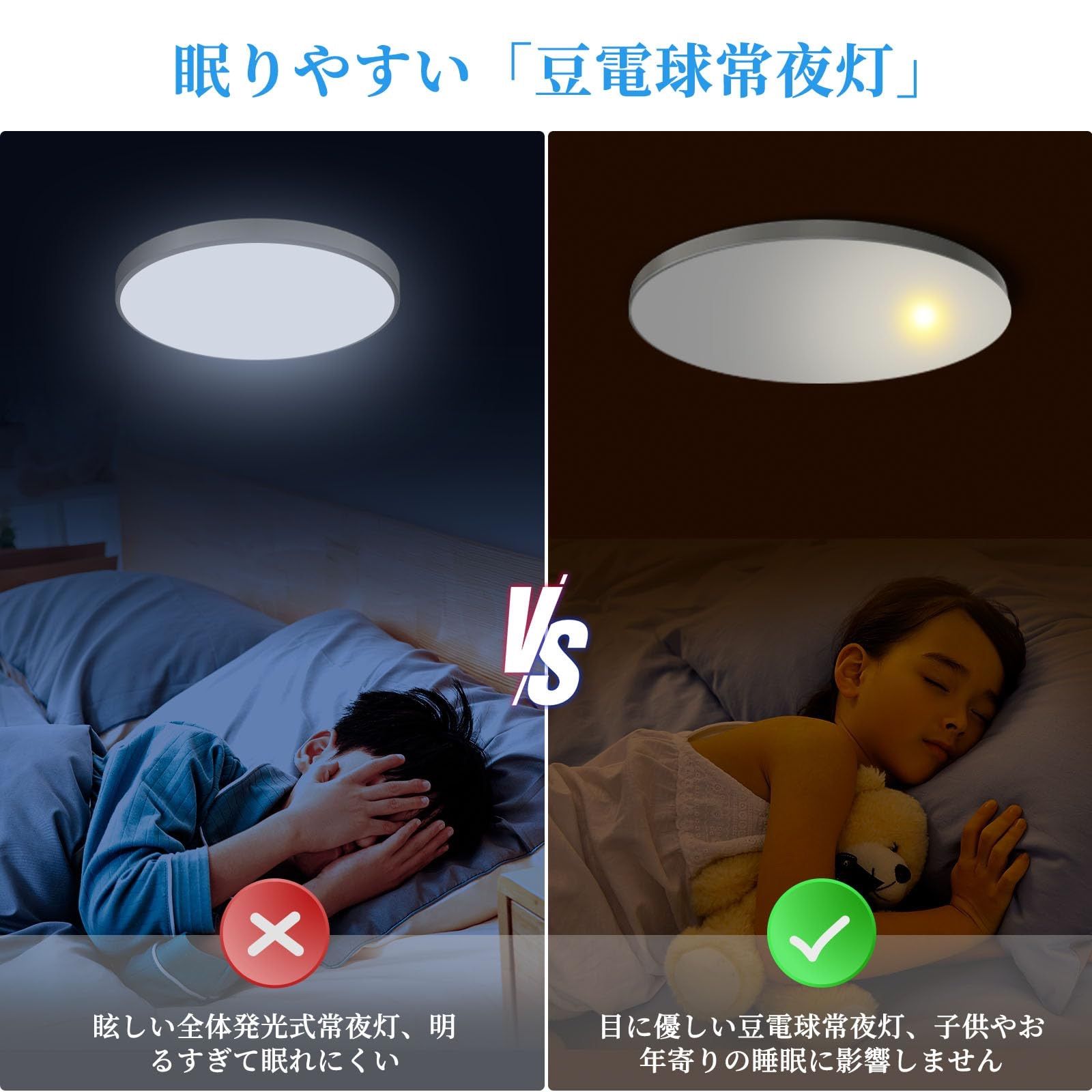 Coizabera LED シーリングライト 6畳 28W 調光調色 - シーリングライト