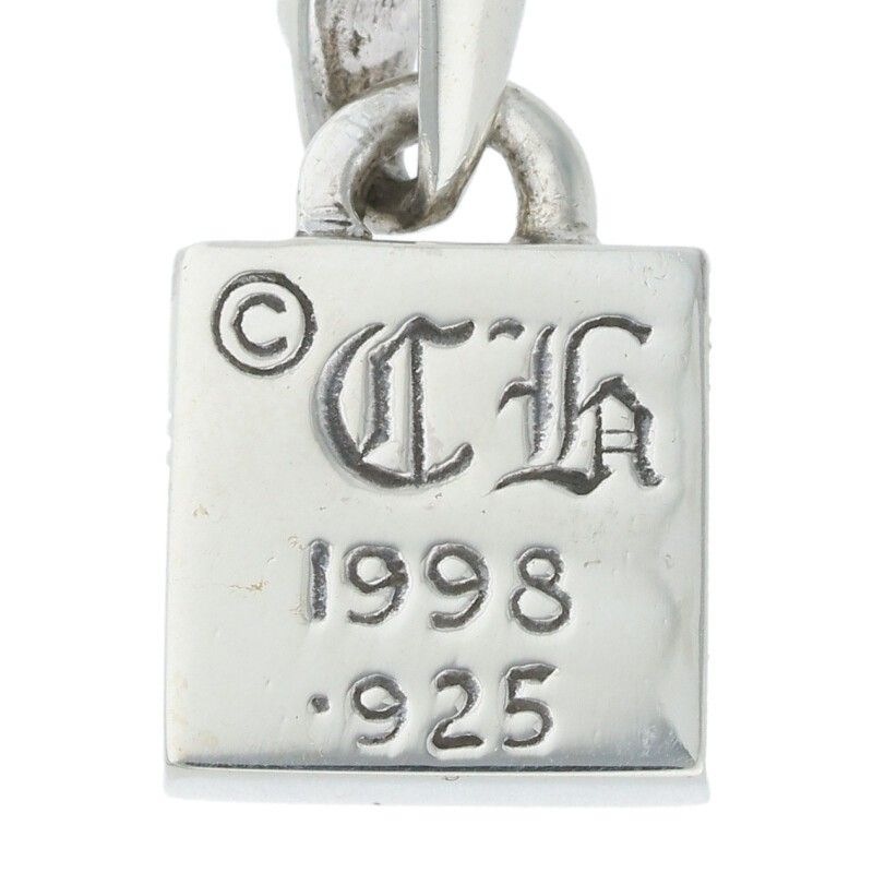 クロムハーツ FRAMED CH PLUS シルバーペンダント CHROME HEARTS クロムハーツ（原本無） FRAMED CH PLUS フレーム