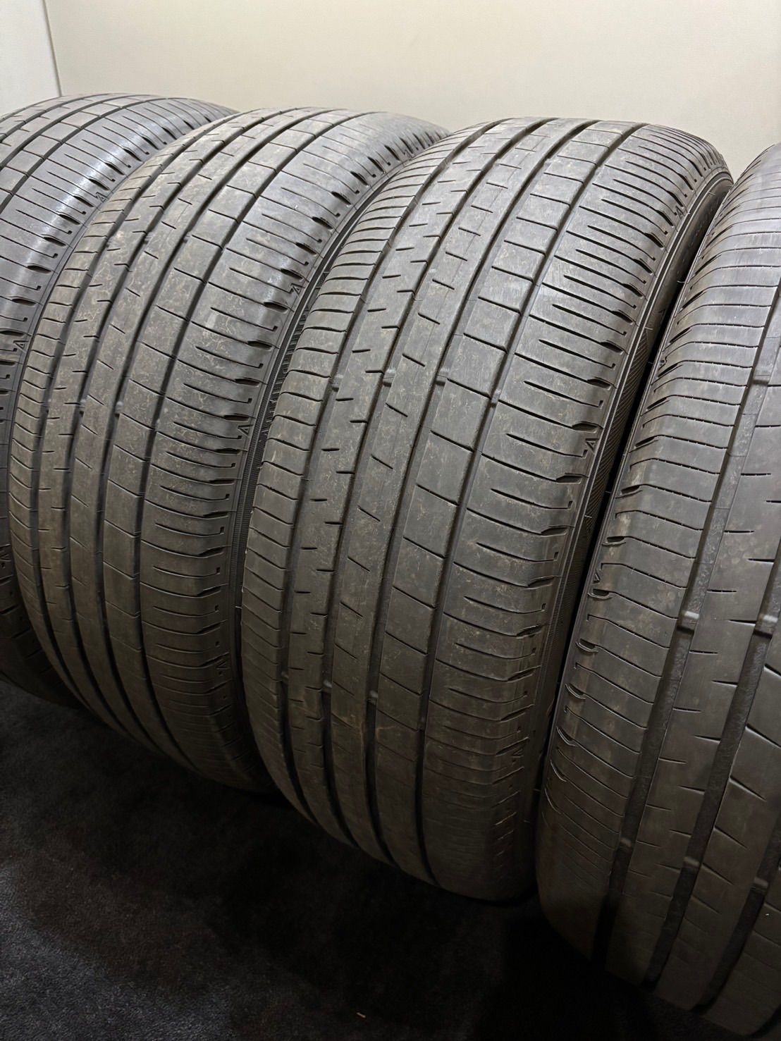 ☆235/55R19 DUNLOP/VEURO VE304 24年製 夏タイヤ サマータイヤ