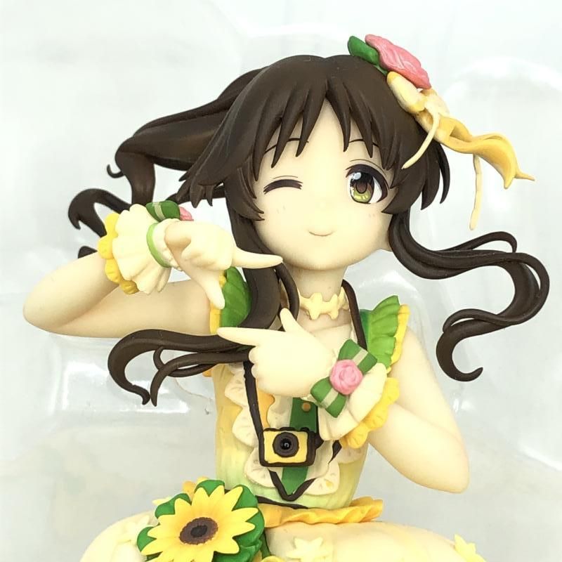 シンデレラ - 高森藍子(たかもりあいこ) てづくりのしあわせver. アイドルマスター シンデレラガールズ 1/8 完成品 フィギュア(AMIF-CG-007) あみあみ FIG]高森藍子(たかもりあいこ) てづくりのしあわせver. アイドル
