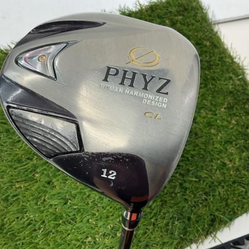 ブリヂストン PHYZ 2013 CL 12° 44.5インチ レディース ドライバー DR PZ-403W フレックスA レディース 女性用 右利き 右用 Cランク ゴルフクラブ