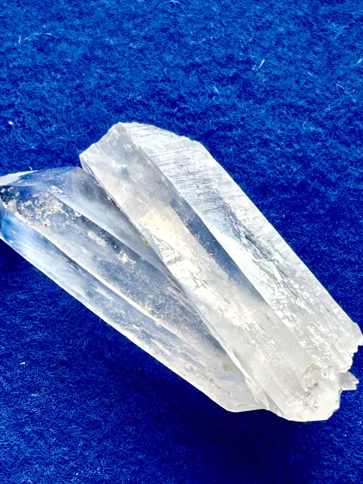 X型パスウェイクォーツ 原石 コロンビア産 守護と覚醒の水晶 交差するポイントが導くスピリチュアルストーン