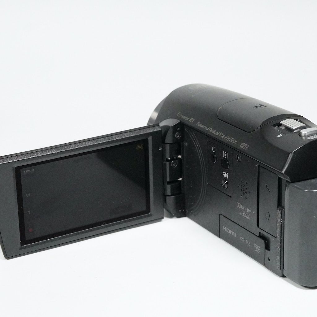 SONY ソニー HDR-CX670 ブラック 動作OK 返金保証 /1715 本格的な秋の