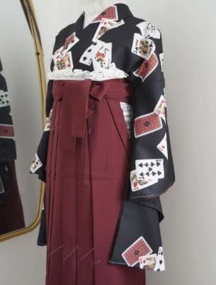 和服 卒業式