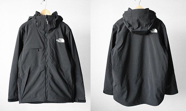 THE NORTH FACE ◇APEX STORM PEAK TRICLIMATE JACKET ジャケット 黒 M 