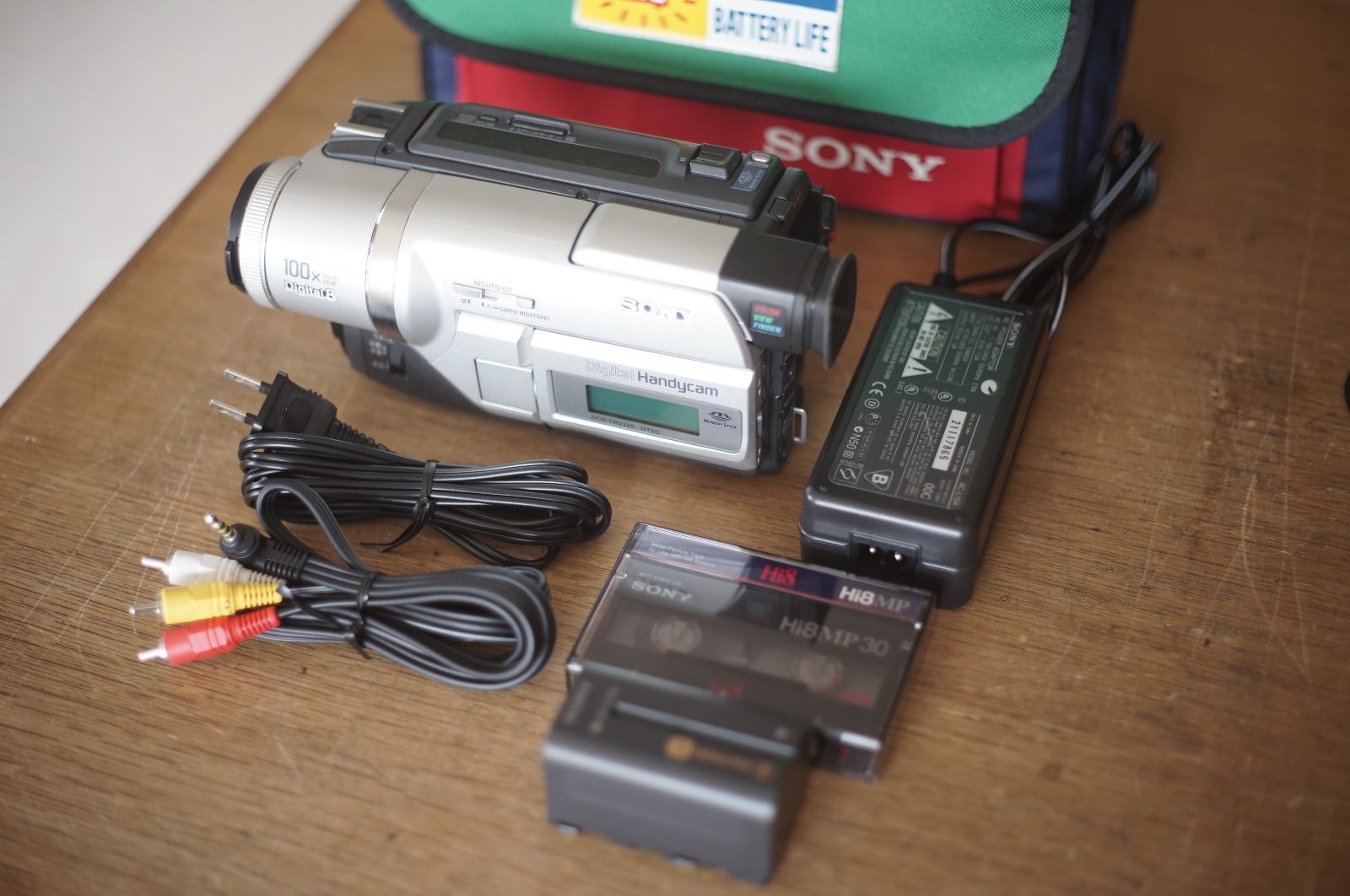 動作保証あり SONY DCR-TRV225K DIGITAL8対応 デジタル8 HI8 配送