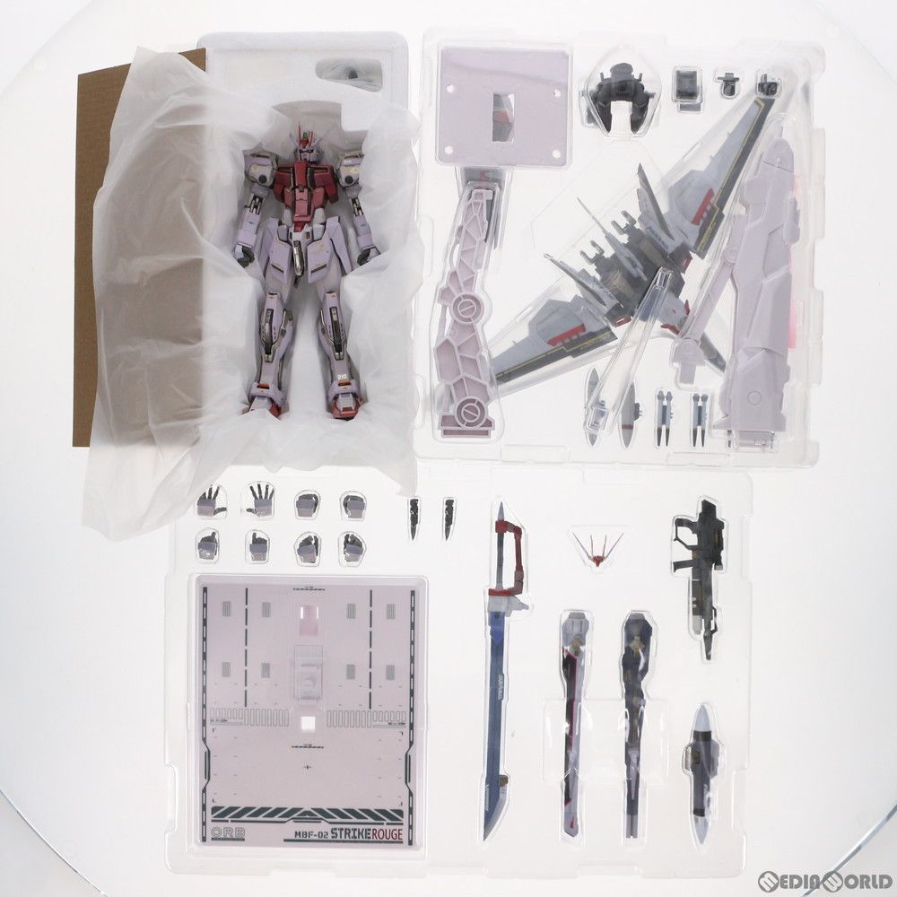 魂ウェブ商店限定 METAL BUILD ストライクルージュ オオトリ装備