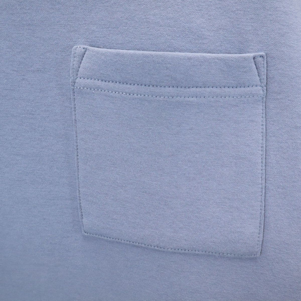 RUFFLOG ラフロッグ 半袖 モックネック RUFFLOG ラフロッグ 半袖 モックネック Tシャツ L ブルー系