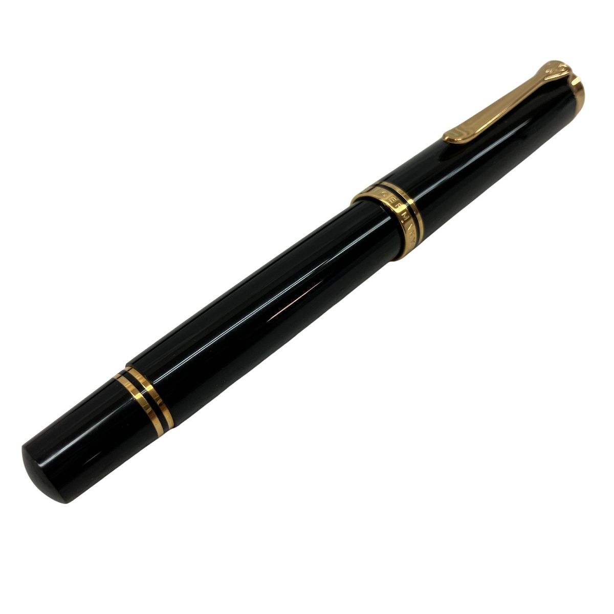 Pelikan M800 Black 万年筆 ブラック ペリカン 開封済み ♥ C10501301