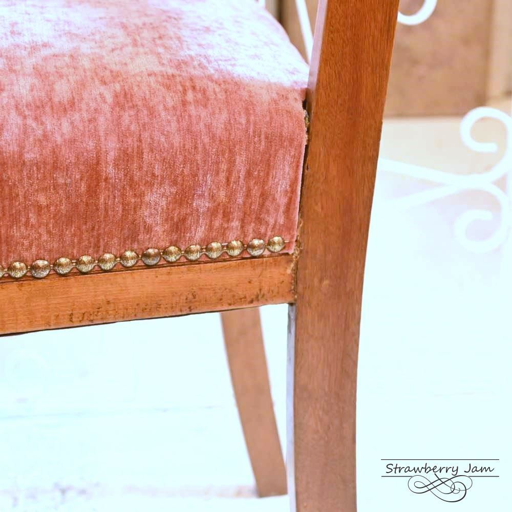 英国アンティーク チッペンデールチェア