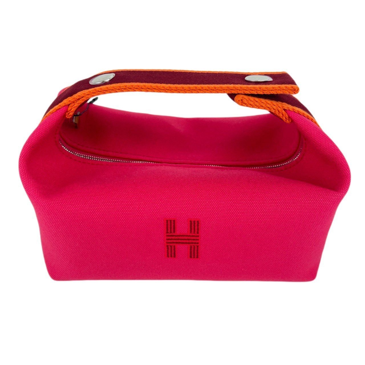 ♥ Hermès エルメス TROUSSE DE TOILETTE BRIDE A BRAC PM ポーチ ブリッド ア ブラック PM 綿