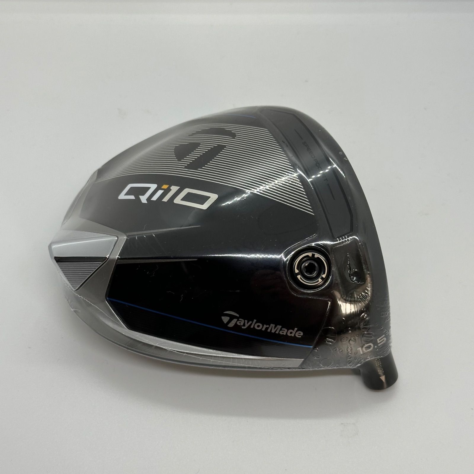 新品テーラーメイド Qi10 ドライバー10.5° ヘッド1W HC付き 正規品 TaylorMade 【USモデル／ヘッド単体】 テーラーメイド キュー