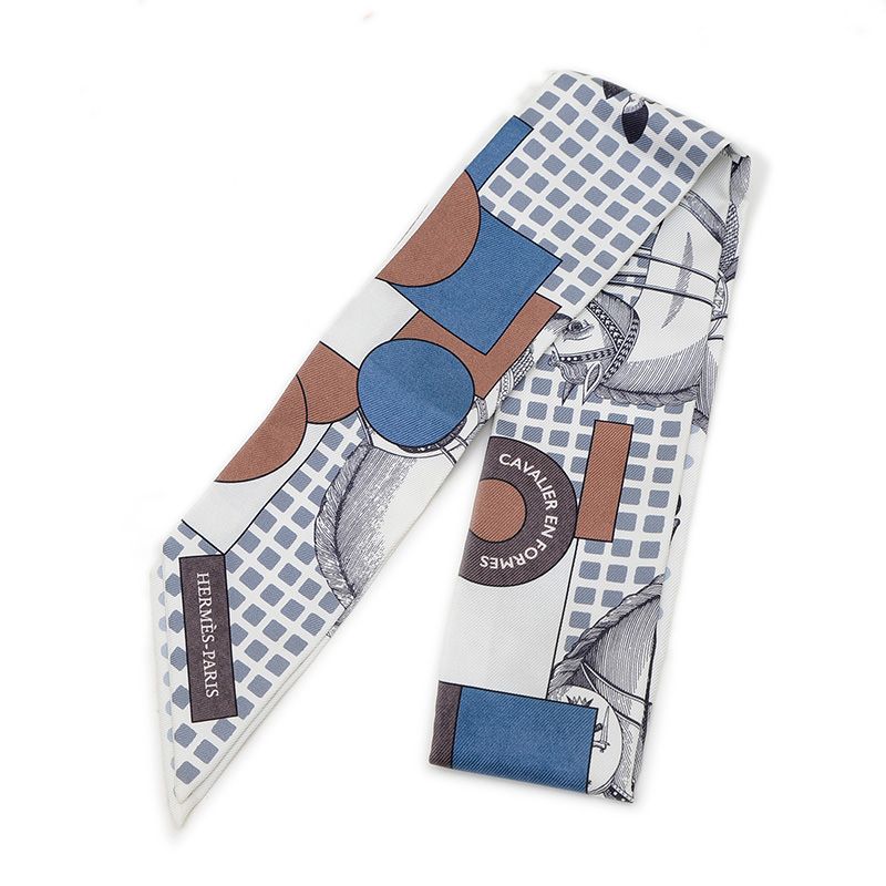 エルメス 2024AW ツイリー カヴァリエ・アン・フォルム 未使用