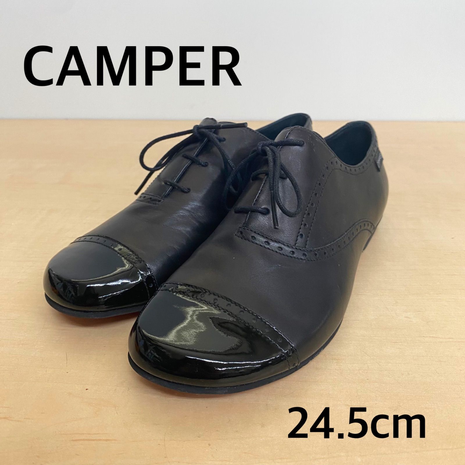CAMPER カンペール レザー ドレスシューズ 革靴 レザーシューズ 