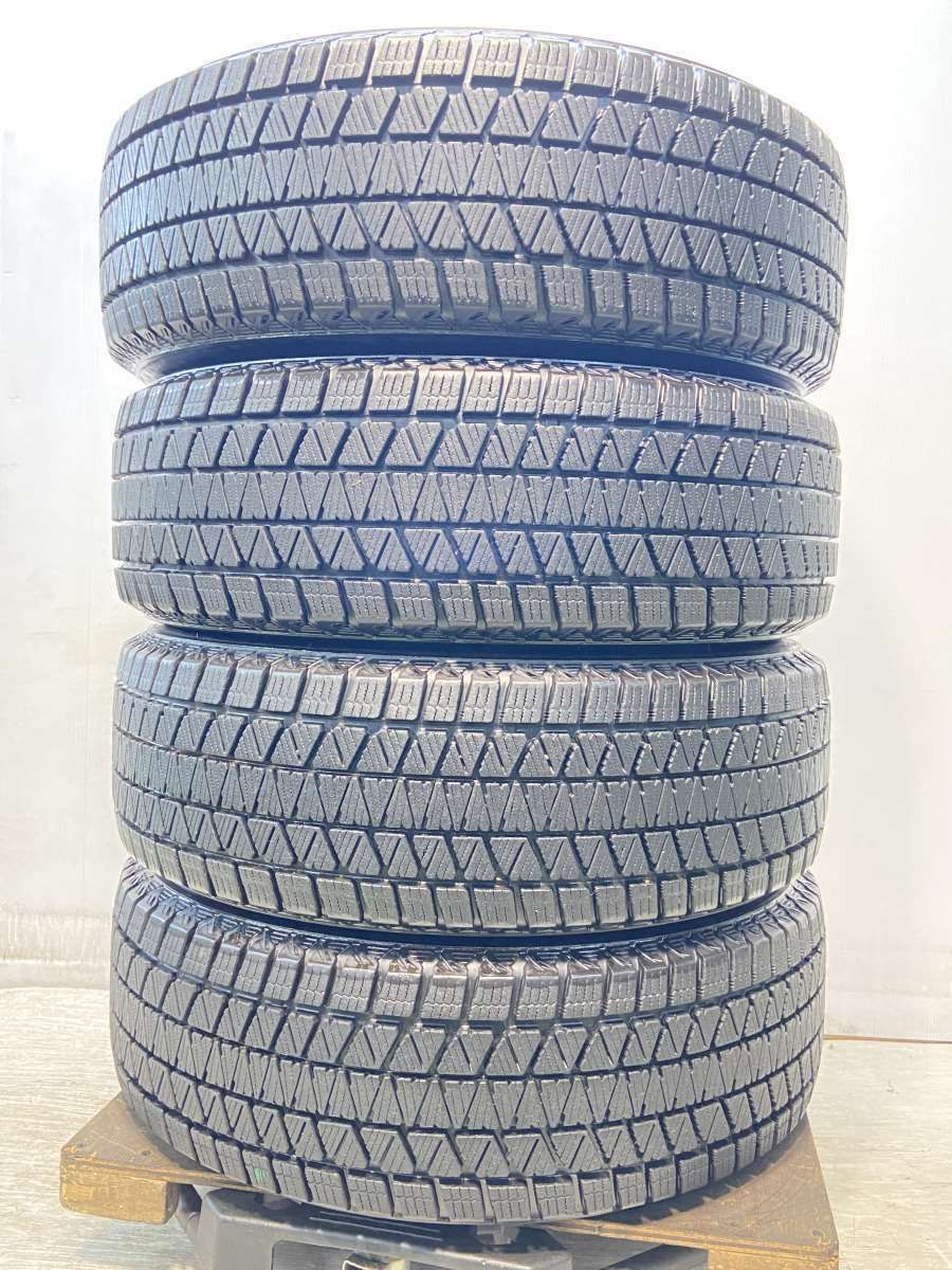 225/65R17  nブリヂストン ブリザック DM-V3 n中古タイヤ スタッドレスタイヤ 4本セットn w17240822029
