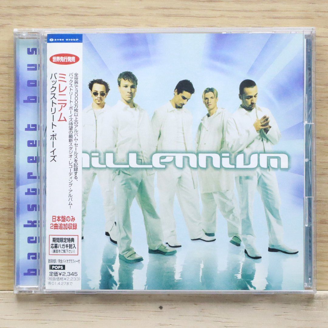 国内盤CD☆バックストリート・ボーイズ/Backstreet Boys□ ミレニアム