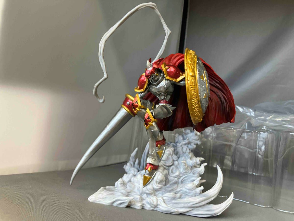 新品未開封 一番くじ デジモンテイマーズB賞 デュークモン 魂豪示像 B賞 デュｰクモン -魂豪示像- 一番くじ ｢デジモン｣シリｰズ -光を放つ
