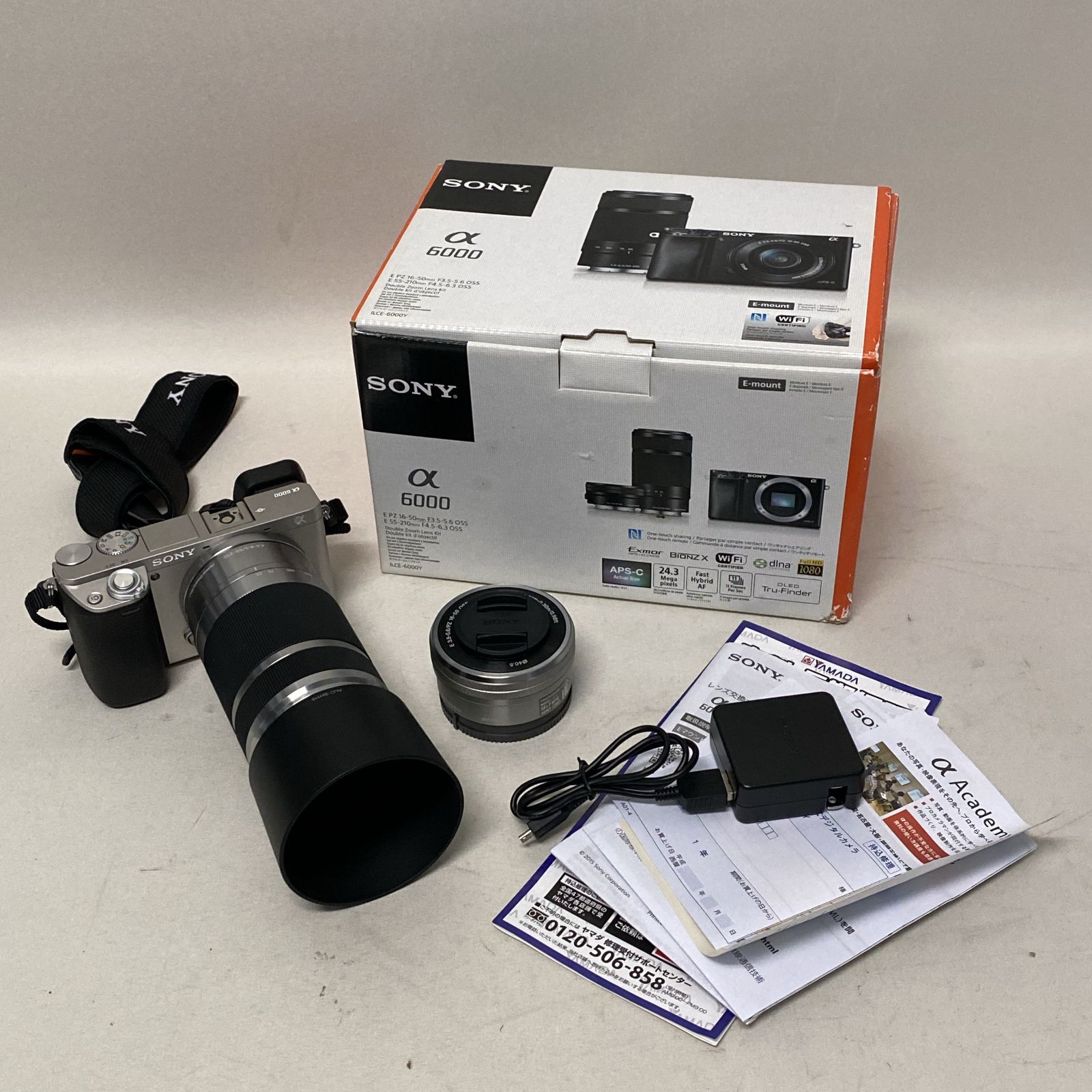 α6000 | デジタル一眼カメラα（アルファ） | ソニー SONY ソニー α6000 