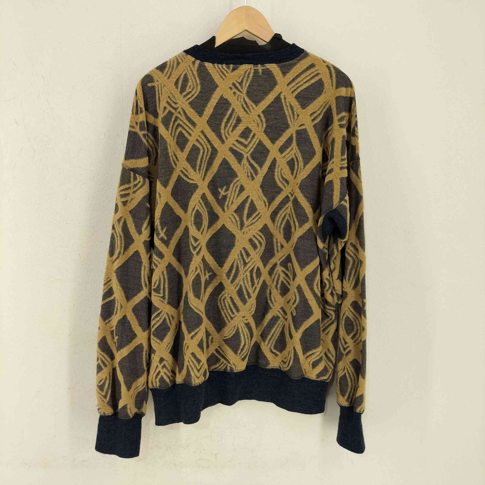 ヴィヴィアンウエストウッド・マン viviennewestwood 総柄 ニット