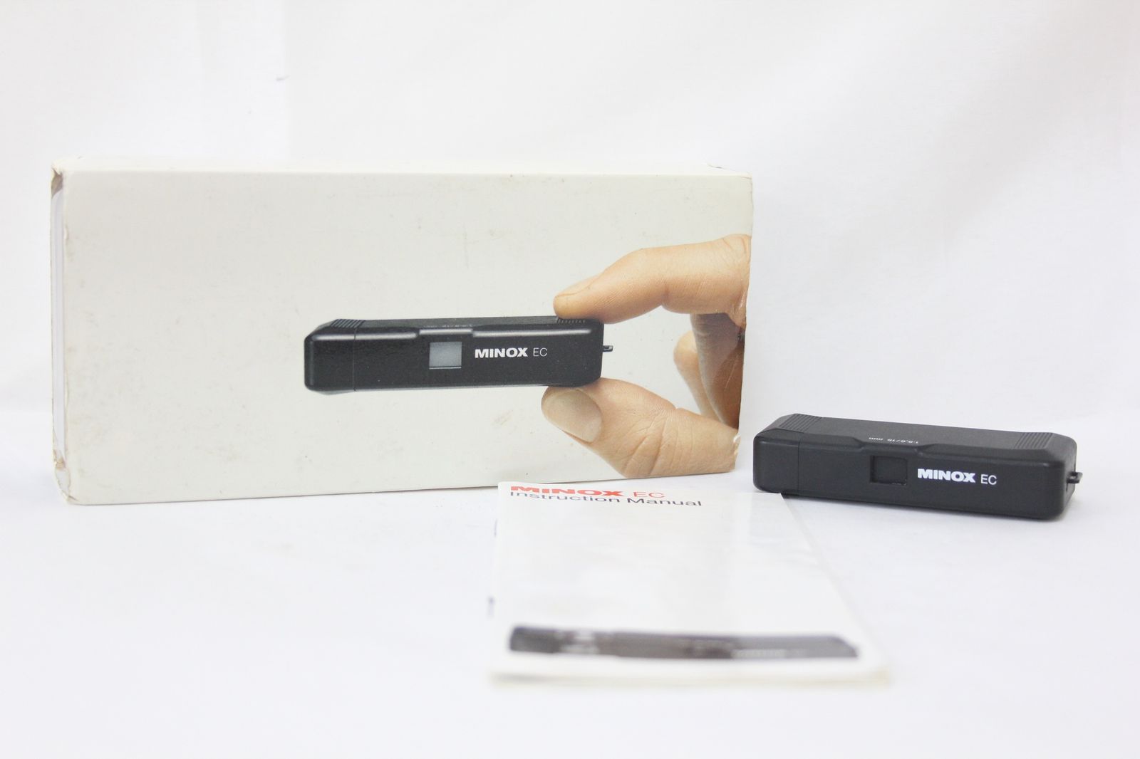 返品保証】 【元箱付き】ミノックス MINOX EC ブラック 15mm F5 返品保証】 【元箱付き】ミノックス MINOX EC ブラック 15mm F5