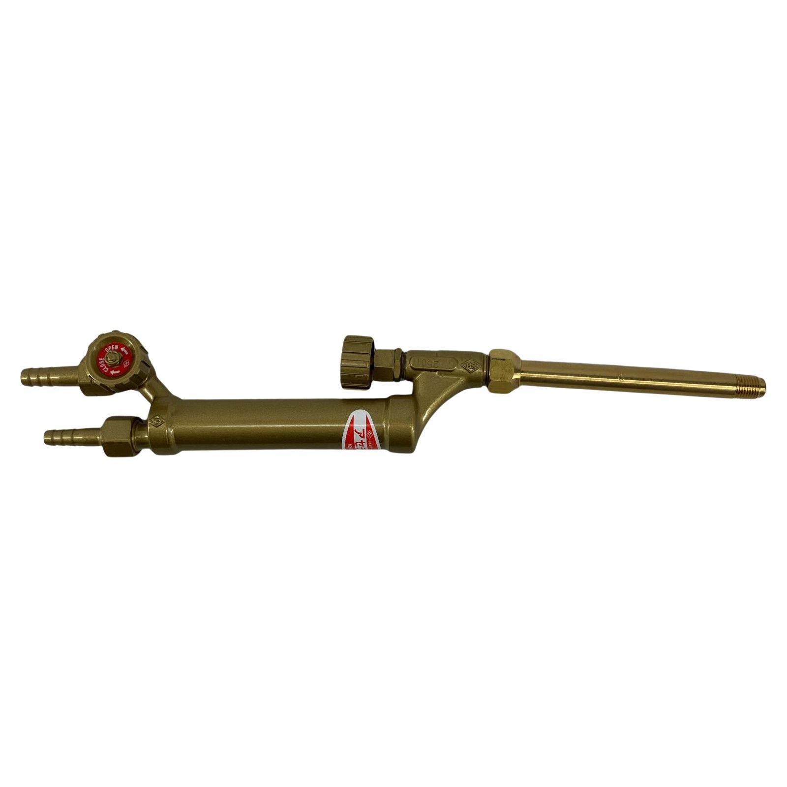 千代田精機 溶接器 千代田精機 024604 ゴールド S 付属品完備 2501 B形手動ガス溶接器 024604 ゴールド