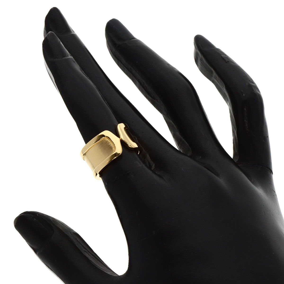 CARTIER カルティエ C2 LM #48 リング・指輪 K18YG レディース [中古  