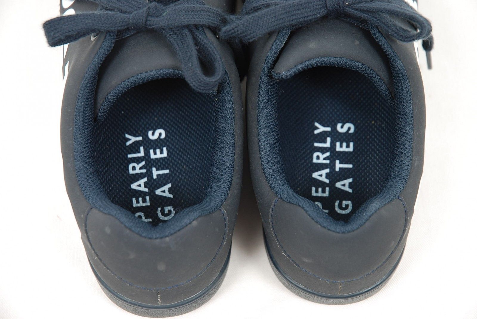 SALE【新品タグ付き】パーリーゲイツゴルフシューズ23cmネイビー 楽天市場】PEARLY GATES パーリーゲイツ ゴルフシューズ