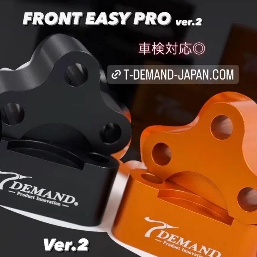 お買い得【数量限定outlet】40アルファードヴェルファイア用 FRONT EASY PRO Ver.2 T-DEMEND ロールセンターアダプター用  - メルカリ