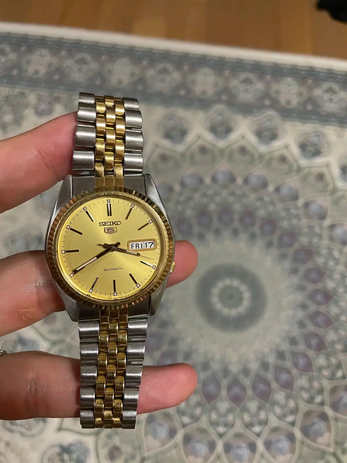 【雷市場（ポンジャン）商品韓国直送】SEIKO(セイコー) DATEJUST デイトジャスト snxj92