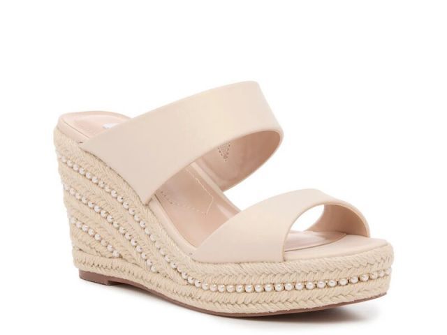 送料無料 チャールズ デイビッド レディース サンダル シューズ Jae Espadrille Wedge Sandal Soft G