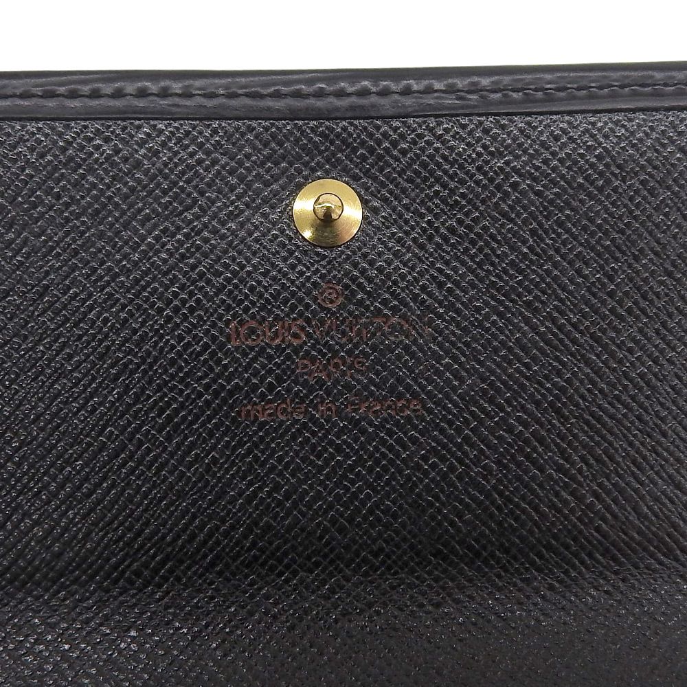 ヴィトン　折り財布　M63482 エピ ブラック MI0932 ルイ ヴィトン Louis Vuitton 二つ折り財布 ポルトフォイユ